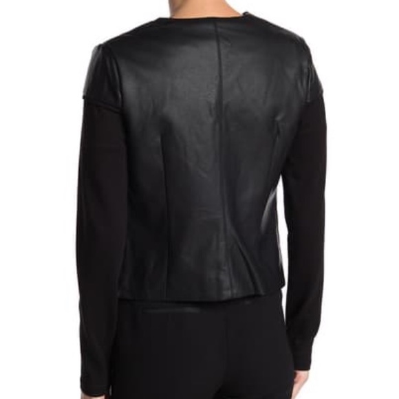 Love Token Nicki Faux Leather Jacket🌟NWT🌟 - Picture 3 of 13